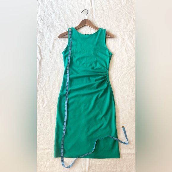 Kenneth Cole Ruched Hilary Sheath Zipper Back Dress - Picture 4 of 13